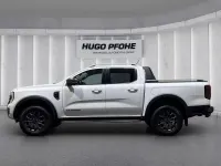 Gebraucht Ford Ranger Wildtrack 205 PS (150 kW) 2023 Weiß Pickup