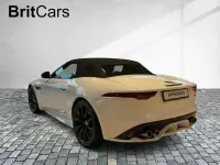Gebraucht Jaguar F-Type R 582 PS (428 kW) 2023 Fuji white Cabrio