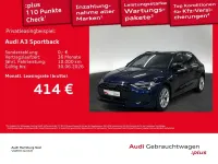 Używany Audi A3 Ambiente 150 KM (110 kW) 2025 Niebieski Sedan/Limuzyna