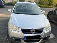 Gebraucht VW Polo Cross 69 PS (50 kW) 2008 Silber Kleinwagen