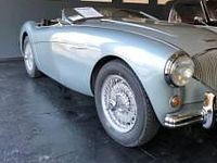 Gebraucht Austin Healey 100 90 PS (66 kW) 1954 Blau Cabrio