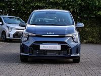 Neu Kia Picanto Vision 63 PS (46 kW) 2025 Smoke blau metallic Kleinwagen