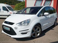Gebraucht Ford S-MAX Titanium S 203 PS (149 kW) 2013 Weiß Van / Kleinbus