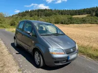Gebraucht Fiat Idea 95 PS (69 kW) 2005 Grau Van / Kleinbus
