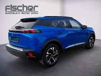 Gebraucht Peugeot e-2008 Allure 100 kW (136 PS) 2022 Blau metallic perlmutt (metallic) SUV