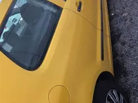 Gebraucht VW Fox 54 PS (39 kW) 2006 Gelb Kleinwagen