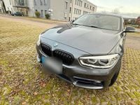 Gebraucht BMW 118 Sport Line 150 PS (110 kW) 2015 Grau Kleinwagen