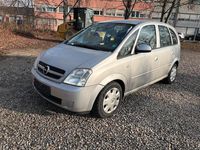 Gebraucht Opel Meriva 101 PS (74 kW) 2005 Silber Van / Kleinbus