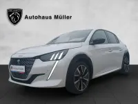 Gebraucht Peugeot e-208 GT-line 100 kW (136 PS) 2020 Weiß Kleinwagen