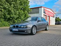 Gebraucht BMW 520 Basis 170 PS (125 kW) 2002 Silber Limousine
