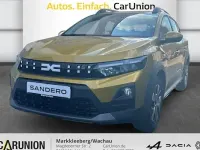 Nowe Dacia Sandero Expression 110 KM (80 kW) 2026 Żółty Sedan/Limuzyna