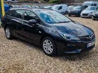 Gebraucht Opel Astra Edition 131 PS (96 kW) 2020 Schwarz Kombi