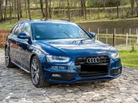 Usata Audi A4 S-Line 245 CV (180 kW) 2015 Blu Station wagon