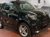 Gebraucht Smart ForTwo Electric Drive 60 kW (82 PS) 2020 Schwarz Coupé