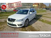 Gebraucht Skoda Octavia RS 170 PS (125 kW) 2012 Candyweiss Kombi