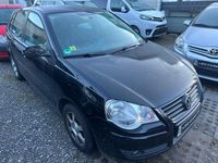 Gebraucht VW Polo Comfortline 80 PS (58 kW) 2008 Schwarz Kleinwagen
