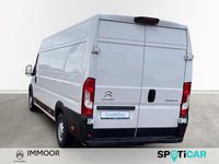 Gebraucht Citroën Jumper 165 PS (121 kW) 2024 Weiß Van / Kleinbus