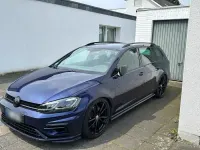 Gebraucht VW Golf VII R 310 PS (228 kW) 2018 Blau Kombi
