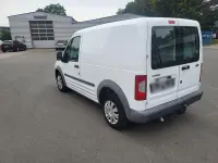 Gebraucht Ford Transit Connect 90 PS (66 kW) 2010 Weiß Van / Kleinbus