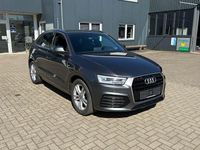 Gebraucht Audi Q3 S-Line 150 PS (110 kW) 2016 Grau SUV