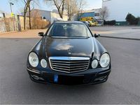 Gebraucht Mercedes E200 Avantgarde 184 PS (135 kW) 2007 Schwarz Kombi