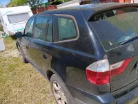 Brugt BMW X3 175 HK (128 kW) 2009 Sort SUV