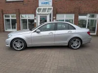 Occasion Mercedes C350 306 ch (225 kW) 2012 Argent Berline