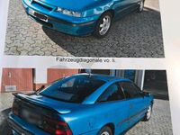 Gebraucht Opel Calibra 115 PS (84 kW) 1993 Blau Coupé