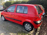 Gebraucht Hyundai Getz 67 PS (49 kW) 2009 Rot Kleinwagen