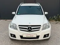 Gebraucht Mercedes GLK300 231 PS (169 kW) 2010 Weiß SUV