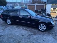 Gebraucht Mercedes E320 224 PS (164 kW) 2008 Obsidianschwarz  metalliclack Kombi