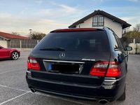 Gebraucht Mercedes E320 Elegance 224 PS (164 kW) 2009 Schwarz Kombi