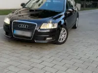 Gebraucht Audi A6 190 PS (139 kW) 2010 Schwarz Kombi