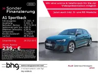 Gebraucht Audi A1 Sportback S-Line 200 PS (147 kW) 2019 Grün Kleinwagen