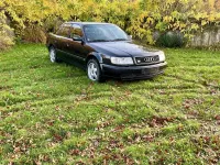 Gebraucht Audi 100 230 PS (169 kW) 1992 Schwarz Limousine