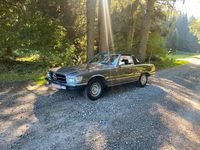 Gebraucht Mercedes SL380 155 PS (114 kW) 1981 Grau Cabrio