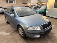 Gebraucht Skoda Octavia 160 PS (117 kW) 2008 Blau Kombi