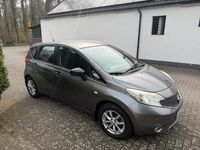 Gebraucht Nissan Note 80 PS (58 kW) 2014 Grau Kleinwagen