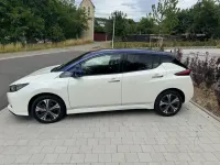 Gebraucht Nissan Leaf N-Connecta 160 kW (218 PS) 2020 Weiß Kleinwagen