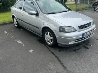Gebraucht Opel Astra Njoy 101 PS (74 kW) 2003 Silber Limousine