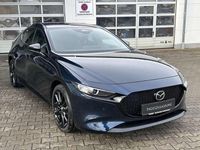 Neu Mazda 3 Homura-Line 140 PS (102 kW) 2025 Deep crystal blue Limousine
