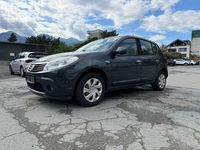 Gebraucht Dacia Sandero 75 PS (55 kW) 2010 Schwarz Kleinwagen