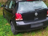 Used VW Polo 80 HP (58 kW) 2007 Black Hatchback