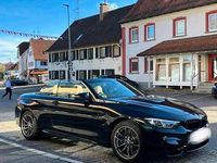 Gebraucht BMW M4 Cabriolet 431 PS (317 kW) 2018 Schwarz Cabrio