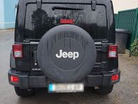 gebraucht Jeep Wrangler 2.8l CRD Unlimited Sahara Automatik...