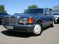 Gebraucht Mercedes S560 279 PS (205 kW) 1991 Nautik blau (metallic) Limousine
