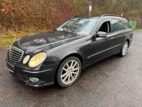 Gebraucht Mercedes E320 AMG 224 PS (164 kW) 2007 Schwarz Kombi