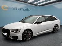 Second-hand Audi S6 344 CP (253 kW) 2023 Alb Break