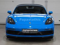 Gebraucht Porsche 718 Boxster GTS 400 PS (294 kW) 2022 Blau Cabrio