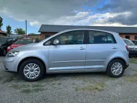 Gebraucht VW Golf Plus Cross Edition 80 PS (58 kW) 2008 Silber Kleinwagen